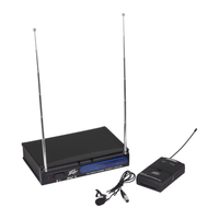 Peavey PV - 1 U1 Wireless Lavalier Microphone System - 014367603460