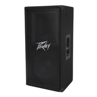 Peavey PV 112 2 - Way Passive Sound Reinforcement Loudspeaker - 0014367133585