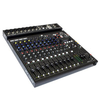 Peavey PV 14 AT 14 Channel Compact Mixer with Bluetooth and Antares® Auto - Tune - 0014367646054