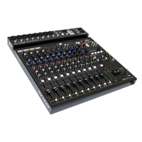 Peavey PV 14 AT 14 Channel Compact Mixer with Bluetooth and Antares® Auto - Tune - 0014367646054