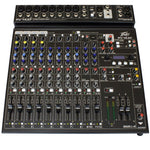 Peavey PV 14 AT 14 Channel Compact Mixer with Bluetooth and Antares® Auto - Tune - 0014367646054