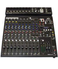 Peavey PV 14 AT 14 Channel Compact Mixer with Bluetooth and Antares® Auto - Tune - 0014367646054