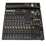 Peavey PV 14 AT 14 Channel Compact Mixer with Bluetooth and Antares® Auto - Tune - 0014367646054