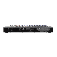 Peavey PV 14 AT 14 Channel Compact Mixer with Bluetooth and Antares® Auto - Tune - 0014367646054