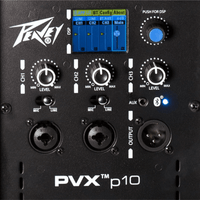 Peavey PVXP 10 Bluetooth Powered Loudspeaker - 0014367672206
