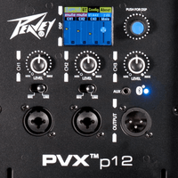 Peavey PVXP 12 Bluetooth Powered Loudspeaker - 0014367672213