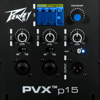 Peavey PVXP 15 - BT Bluetooth Powered Loudspeaker - 0014367672220