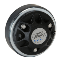 Peavey RX14 Replacement High Frequency Compression Driver - 00014367136937