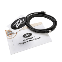 Peavey Sanpera 1 Remote Guitar Foot Controller - 0014367620498