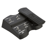 Peavey Sanpera 1 Remote Guitar Foot Controller - 0014367620498