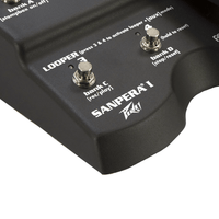 Peavey Sanpera 1 Remote Guitar Foot Controller - 0014367620498