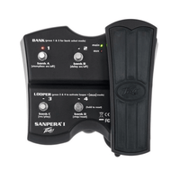 Peavey Sanpera 1 Remote Guitar Foot Controller - 0014367620498