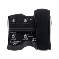 Peavey Sanpera 1 Remote Guitar Foot Controller - 0014367620498