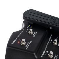 Peavey Sanpera 1 Remote Guitar Foot Controller - 0014367620498