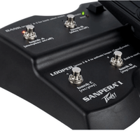 Peavey Sanpera 1 Remote Guitar Foot Controller - 0014367620498