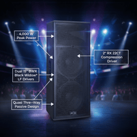 Peavey SP 4 BX Passive Dual 15