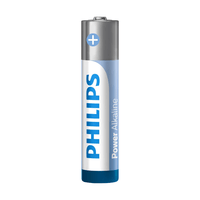 Philips LR03 AAA Power Alkaline Batteries 1.5V - 4 Pack - 4895229119024
