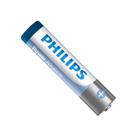 Philips LR03 AAA Power Alkaline Batteries 1.5V - 4 Pack - 4895229119024