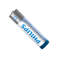 Philips LR03 AAA Power Alkaline Batteries 1.5V - 4 Pack - 4895229119024