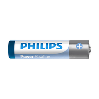 Philips LR03 AAA Power Alkaline Batteries 1.5V - 4 Pack - 4895229119024
