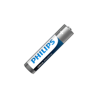 Philips LR03E4B AAA Batteries 1.5V - Pack of 4 - 8712581 550363