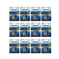 Philips LR03E4B/10 Ultra Alkaline AAA Battery (Box of 48 / 12 x 4-Packs) - 8712581646706