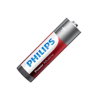 Phillips LR6P4B/10 AA Alkaline Batteries 1.5V - 4 Pack - 8712581549916