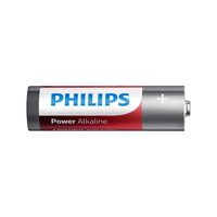 Phillips LR6P4B/10 AA Alkaline Batteries 1.5V - 4 Pack - 8712581549916