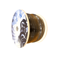 Philtron MIC001BLK Microphone Cable Dual Screen balanced 100M Roll Black - 