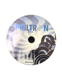 Philtron MIC001BLK Microphone Cable Dual Screen balanced 100M Roll Black - 