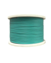Philtron MIC001GREEN Microphone Cable Dual Screen balanced 100M Roll Green - 