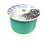 Philtron MIC001GREEN Microphone Cable Dual Screen balanced 100M Roll Green - 