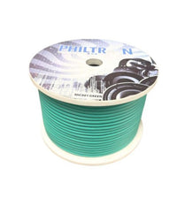 Philtron MIC001GREEN Microphone Cable Dual Screen balanced 100M Roll Green - 