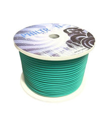 Philtron MIC001GREEN Microphone Cable Dual Screen balanced 100M Roll Green - 