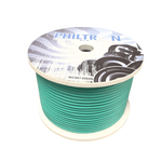 Philtron MIC001GREEN Microphone Cable Dual Screen balanced 100M Roll Green - 