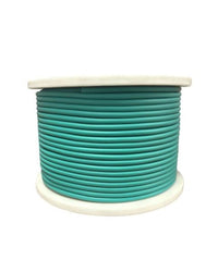Philtron MIC001GREEN Microphone Cable Dual Screen balanced 100M Roll Green - 