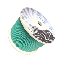 Philtron MIC001GREEN Microphone Cable Dual Screen balanced 100M Roll Green - 