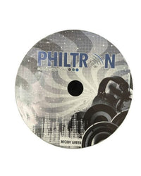 Philtron MIC001GREEN Microphone Cable Dual Screen balanced 100M Roll Green - 