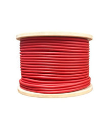 Philtron MIC001RED Microphone Cable Dual Screen balanced 100M Roll - 