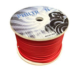 Philtron MIC001RED Microphone Cable Dual Screen balanced 100M Roll - 