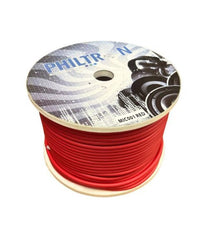 Philtron MIC001RED Microphone Cable Dual Screen balanced 100M Roll - 