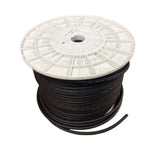 Philtron SPC002 - D Speaker Cable 1.5MM Round 100M Roll Black - 