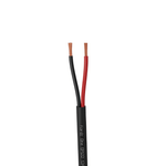 Philtron SPC002 - D Speaker Cable 1.5MM Round 100M Roll Black - 