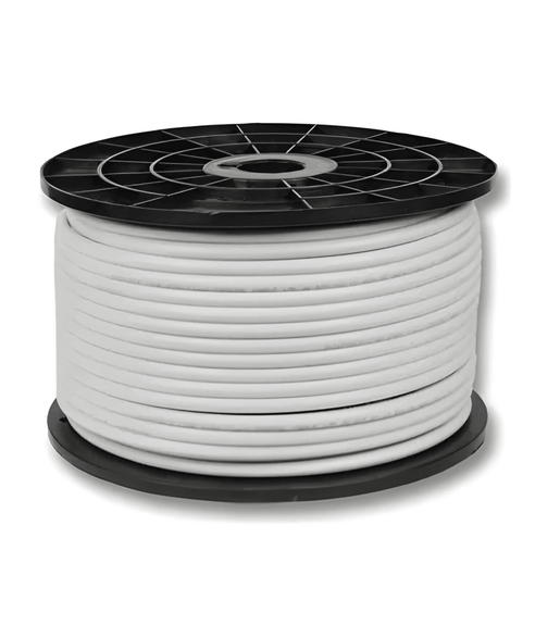 Philtron SPC002 - D Speaker Cable 1.5MM Round 100M Roll Black - 