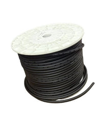 Philtron SPC002 - D Speaker Cable 1.5MM Round 100M Roll Black - 