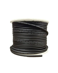 Philtron SPC002 - D Speaker Cable 1.5MM Round 100M Roll Black - 