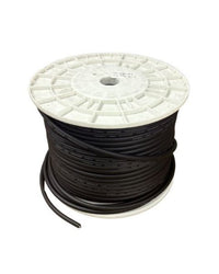Philtron SPC002 - D Speaker Cable 1.5MM Round 100M Roll Black - 