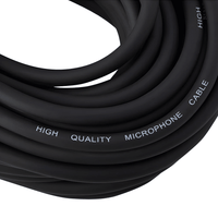 Philtron SPC002 - D Speaker Cable 1.5MM Round 100M Roll Black - 