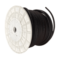 Philtron SPC002 - D Speaker Cable 1.5MM Round 100M Roll Black - 