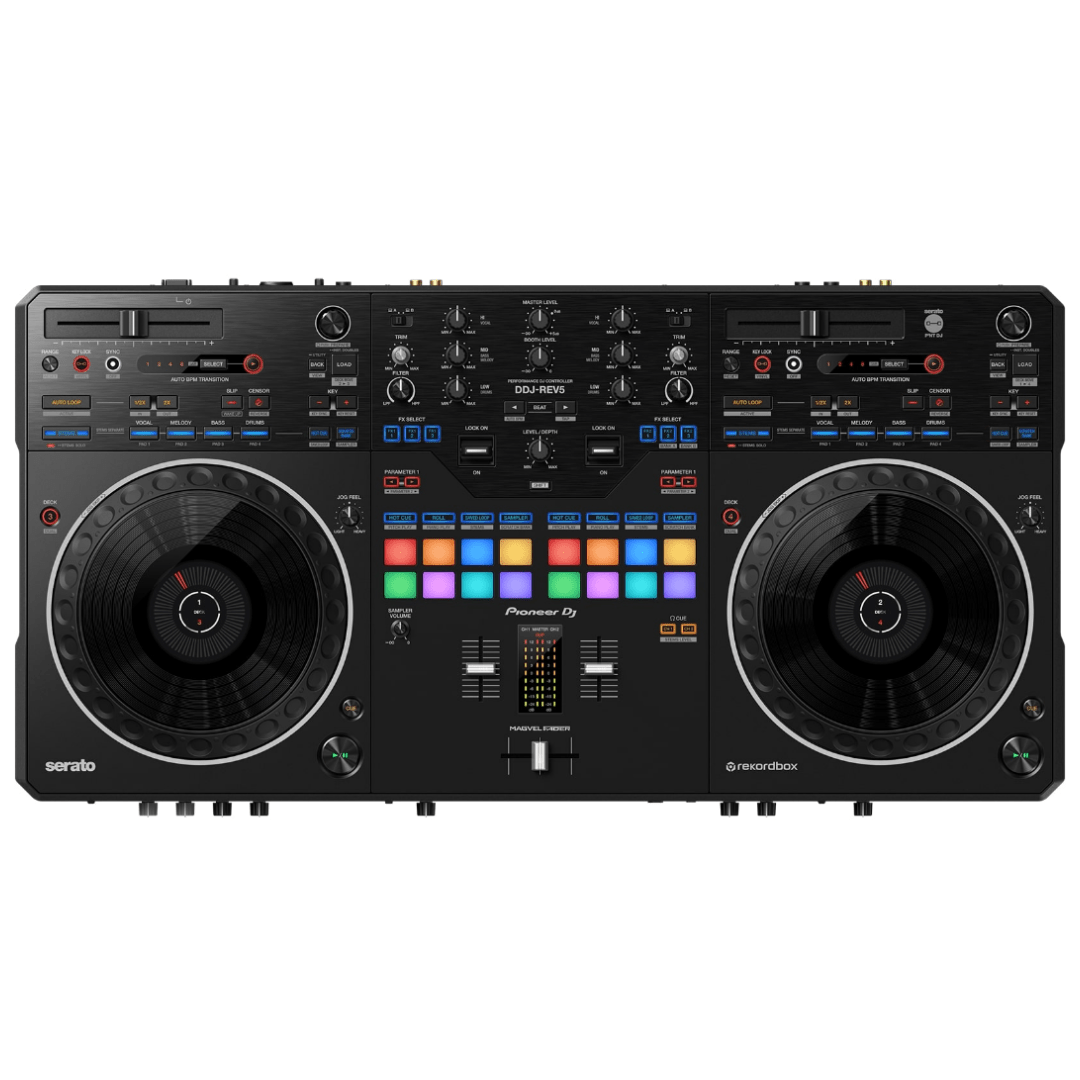 Pioneeer DDJ-REV7 Scratch-style 2-channel professional DJ Pioneeer DDJ-REV7 Scratch-style 2-channel professional DJ